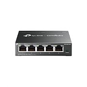 TP LINK Omada 5-Port 2.5G Multi-Gigabit Desktop Switch, Standarde si Protocoale: IEEE 802.3i, 802.3u, 802.3ab, 802.3x, 802.1p, 802.3bz, Interfata: 5× 10Mbps/100Mbps/1Gbps/2.5Gbps Ports, Auto-Negotiation, Auto-MDI/MDIX, External PSU: External Power Adapter (Output: 9 VDC / 0.6 A), Certificari: CE_1