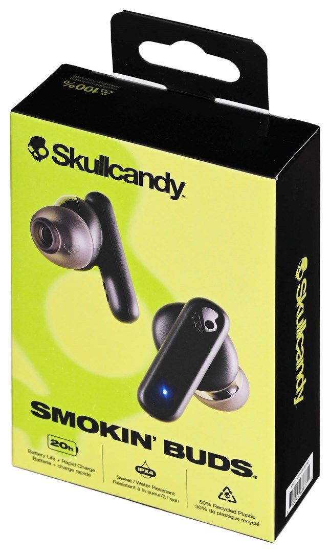 Skullcandy Smokin Buds True Wireless - in-ear headphones  black_9