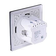 Fibaro FGWSONF-011-8 socket-outlet Type F Black_3