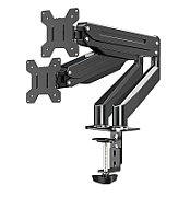 Esperanza ERW020 Gas desk mount for two monitors 17-27‘’ up to 6kg_1