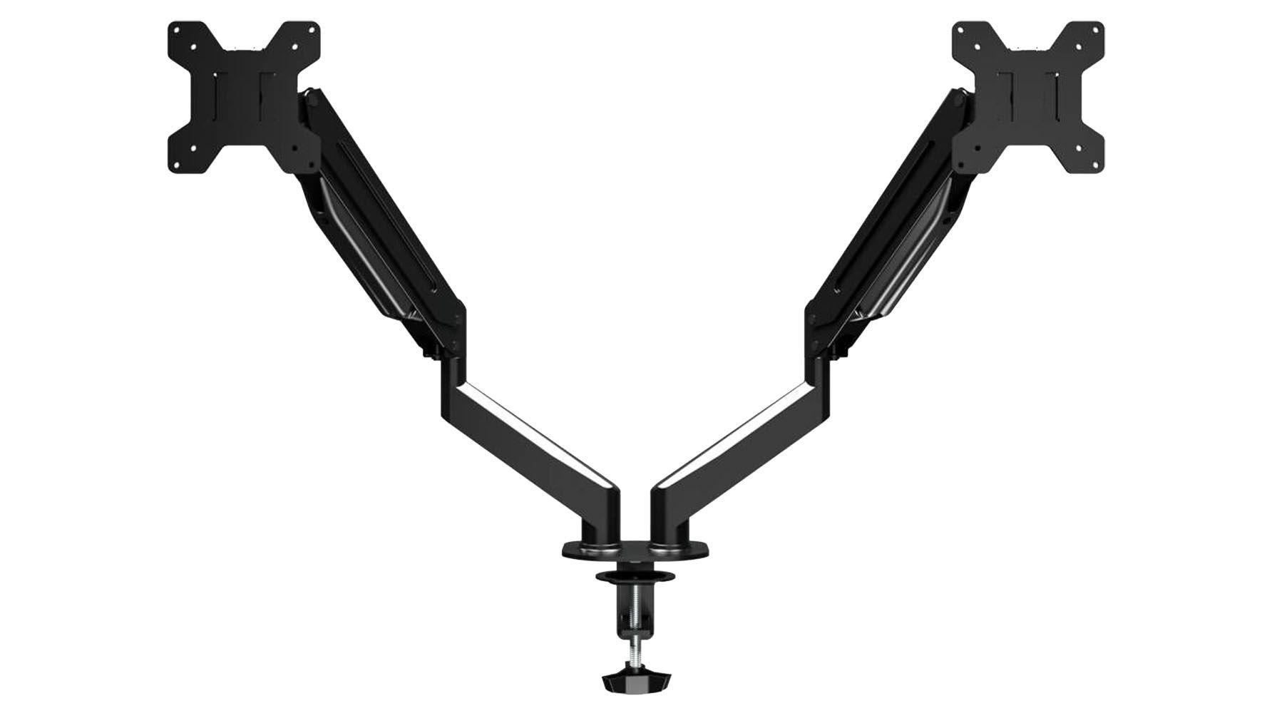 Esperanza ERW020 Gas desk mount for two monitors 17-27‘’ up to 6kg_3