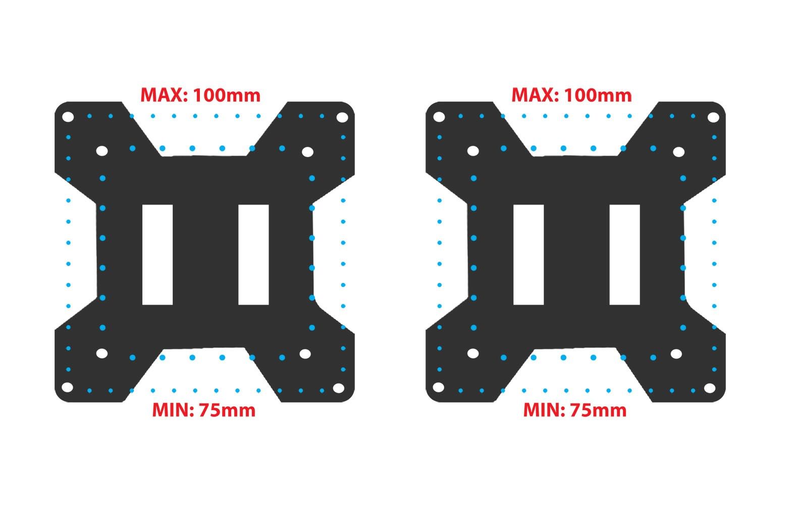 Esperanza ERW020 Gas desk mount for two monitors 17-27‘’ up to 6kg_10