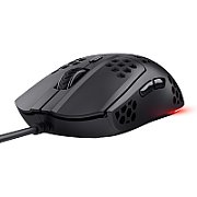 Mouse Trust GXT 928 Helox cu fir, optic, rezolutie meaxima 6400 DPI, alb_1