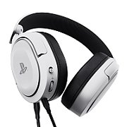 Casti gaming TrustGXT 490P Fayzo cu fir, interfata USB 2.0, frecventa de raspuns 100 Hz - 17.000 Hz, sensivitate 90 dB, alb