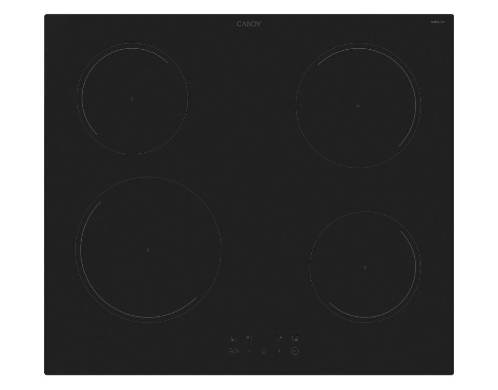 Candy Idea CI642CBB Black Built-in 59 cm Zone induction hob 4 zone(s)_2