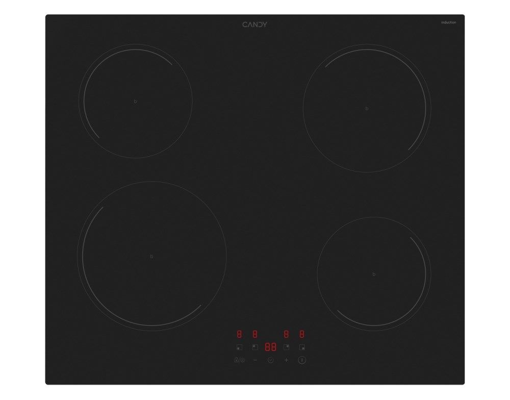 Candy Idea CI642CBB Black Built-in 59 cm Zone induction hob 4 zone(s)_3