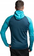 Eclipse hooded-majolica blue-topaz-s sweatshirt