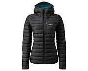 Alpine microlight jacket women-black-10 (s)