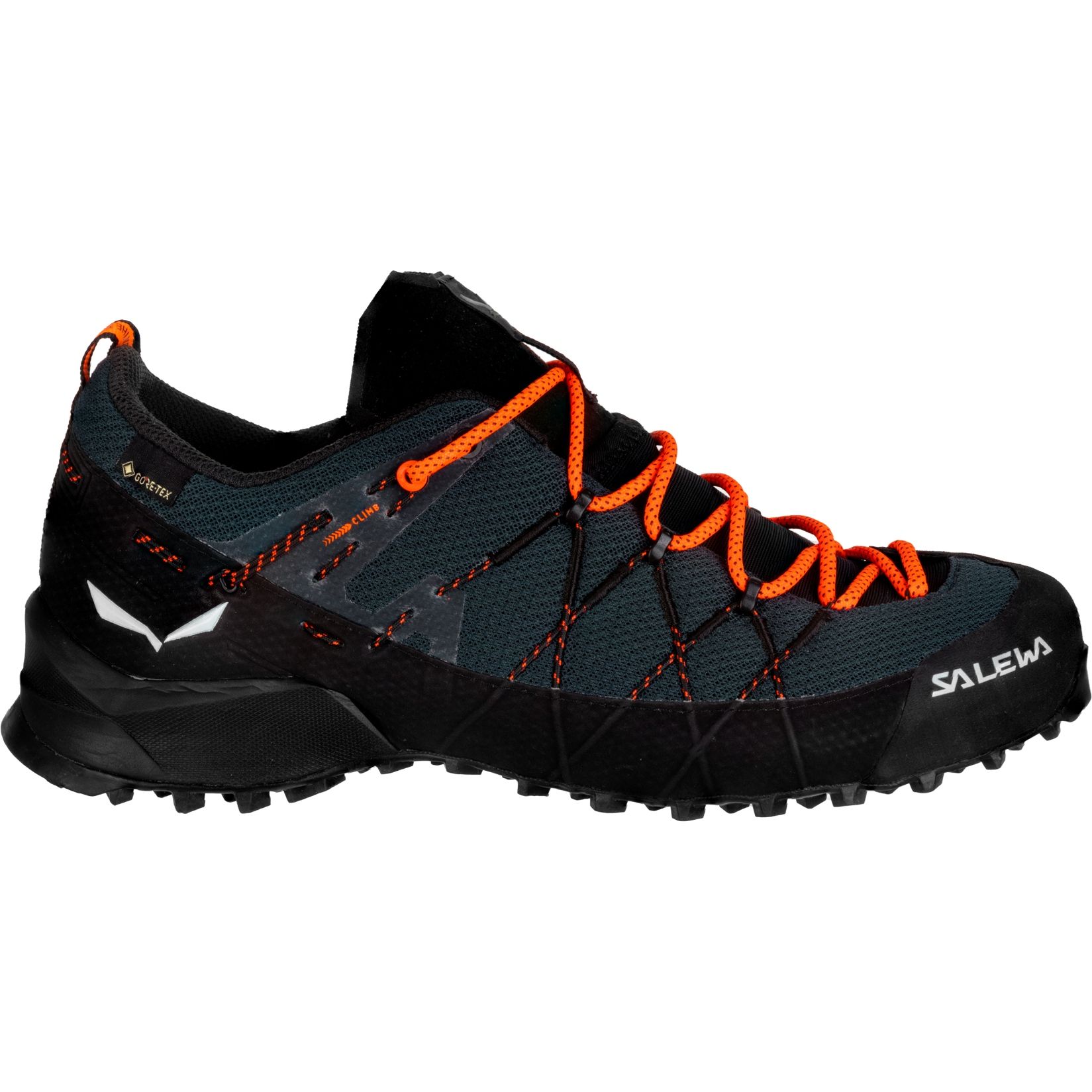 Wildfire 2 gtx-navy blazer-black-uk 8.5 (42.5)
