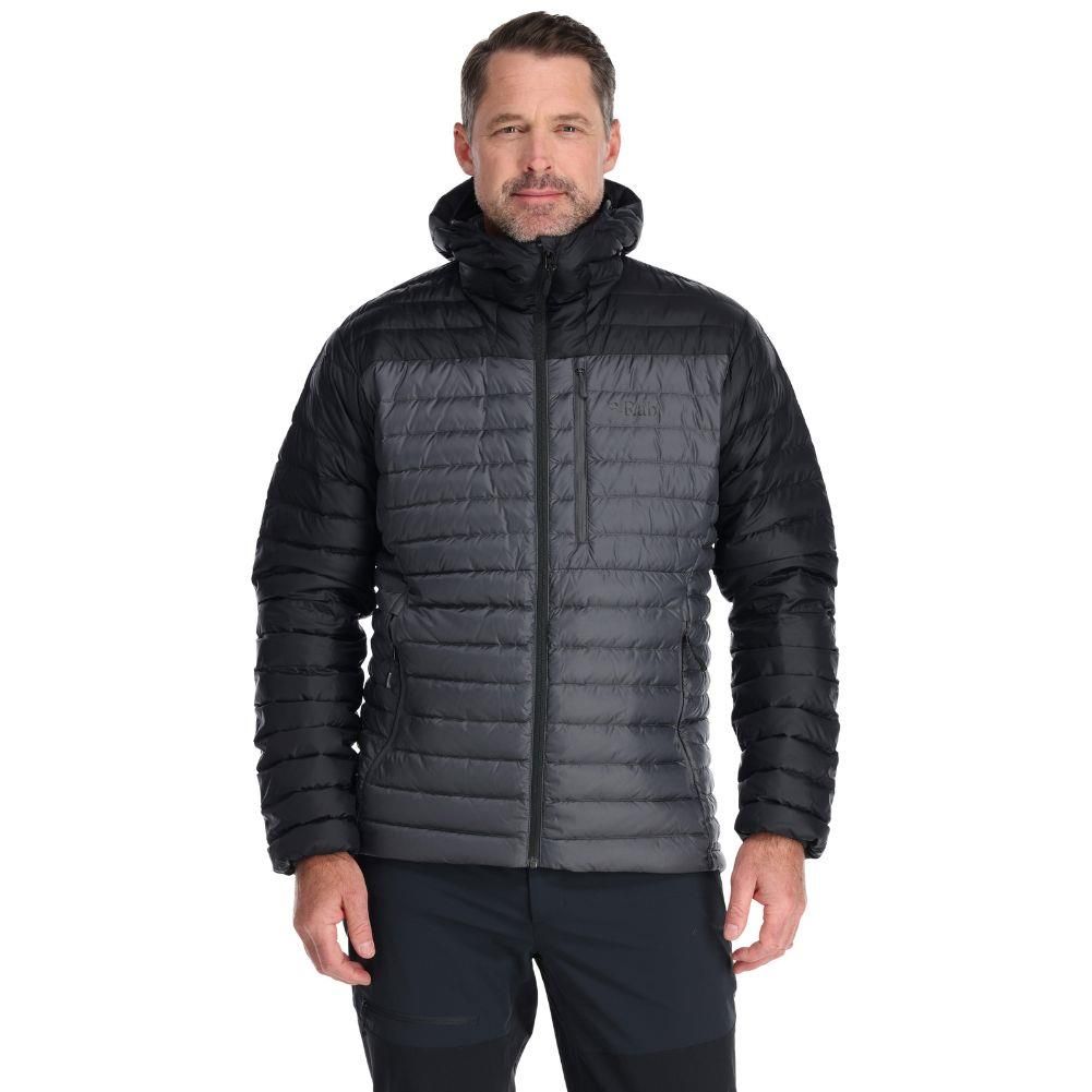 Alpine microlight jacket-black-graphene-m RAB