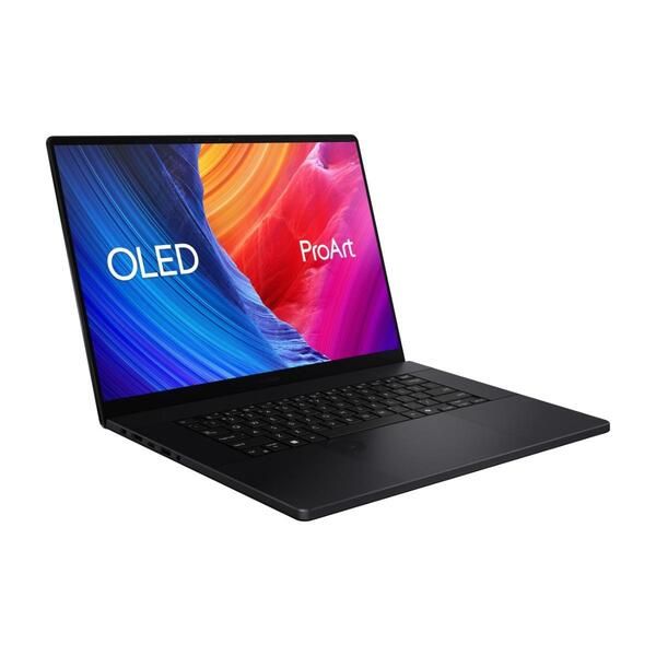 Laptop ASUS ProArt P16 OLED, H7606WI-ME125X, 16.0-inch, 4K (3840 x 2400) OLED 16:10 aspect ratio, AMD Ryzen™ AI 9 HX 370 Processor 2.0GHz (36MB Cache, up to 5.1GHz, 12 cores, 24 Threads); AMD Ryzen™ AI up to 81 TOPs, AMD Radeon™ 890M Graphics, NVIDIA® GeForce RTX™ 4070 Laptop GPU, 1x M.2 2280 PCIe_2