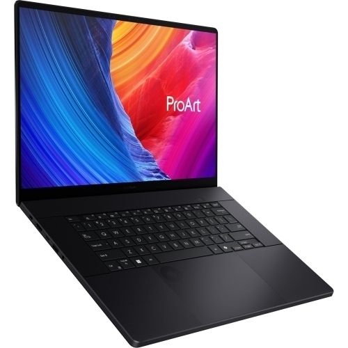 Laptop ASUS ProArt P16 OLED, H7606WI-ME125X, 16.0-inch, 4K (3840 x 2400) OLED 16:10 aspect ratio, AMD Ryzen™ AI 9 HX 370 Processor 2.0GHz (36MB Cache, up to 5.1GHz, 12 cores, 24 Threads); AMD Ryzen™ AI up to 81 TOPs, AMD Radeon™ 890M Graphics, NVIDIA® GeForce RTX™ 4070 Laptop GPU, 1x M.2 2280 PCIe_5