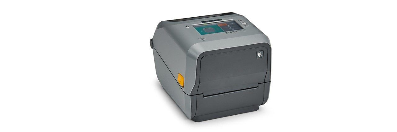 Thermal Transfer Printer (74/300M) ZD621R, Color Touch LCD; 300 dpi, USB, USB Host, Ethernet, Serial, BTLE5, ROW, RFID - UHF_2