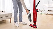 Bosch Serie 4 BBH3ZOO28 stick vacuum/electric broom Battery Dry Bagless 0.4 L Red 2.15 Ah_11