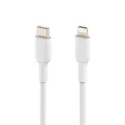 BOOST CHARGE LIGHTNING TO USB-C/CABLE 2M WHITE_2