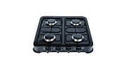 Promis KG400C hob Black  White Countertop Gas 4 zone(s)_1