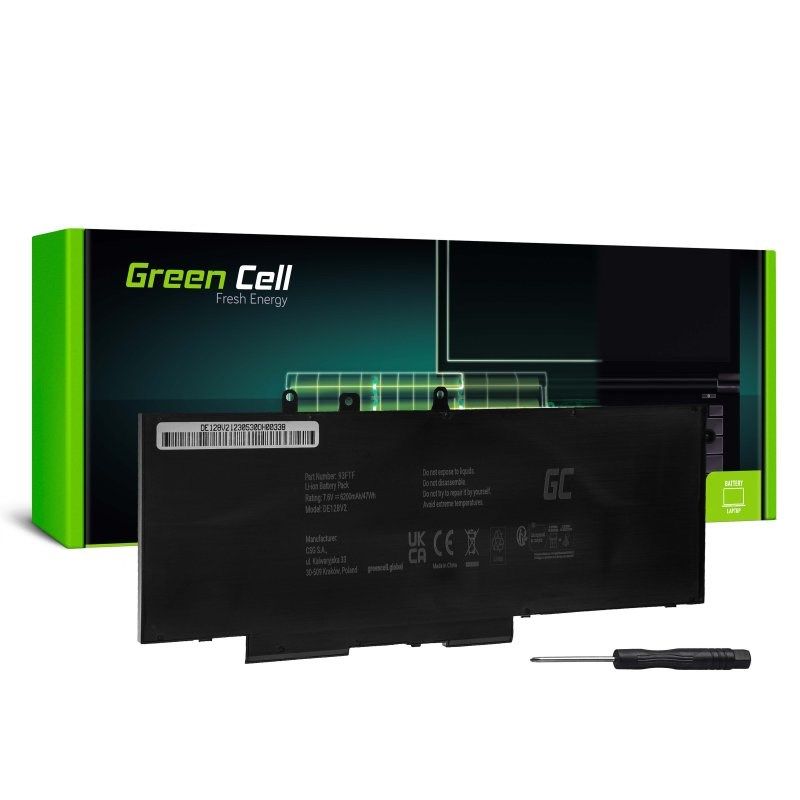 Green Cell DE128V2 laptop spare part Battery_4