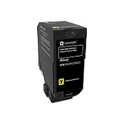 Lexmark 84C2HYE toner cartridge 1 pc(s) Original Yellow_1