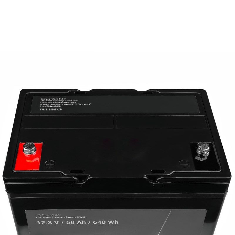 Green Cell CAV06 vehicle battery Lithium Iron Phosphate (LiFePO4) 50 Ah 12.8 V Marine / Leisure_4