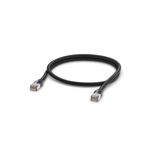 Ubiquiti Networks UACC-CABLE-PATCH-OUTDOOR-1M-BK cabluri de rețea Negru Cat5e S/UTP (STP)_2