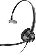 Poly EncorePro 310 Monoaural with Quick Disconnect Headset TAA_1