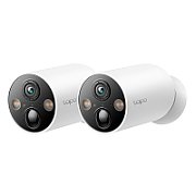 TP-LINK Tapo C425 Smart Wire-Free Indoor/Outdoor Security Camera, Senzor Starlight CMOS cu scanare progresivă de 1/3