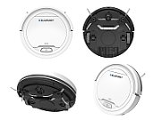 Blaupunkt RVC201 robot vacuum 0.5 L Bagless White_3