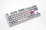 Ducky One 3 Mist Grey TKL Gaming Keyboard  RGB LED - MX-Silent-Red_1