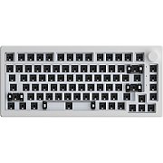 AKKO 5075S RGB QMK Barebone  ISO Layout - moonlight white_1