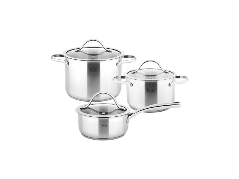 Cookware set of 6 pieces TEESA COOK EXPERT MASTER