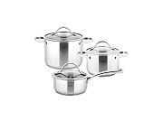 Cookware set of 6 pieces TEESA COOK EXPERT MASTER