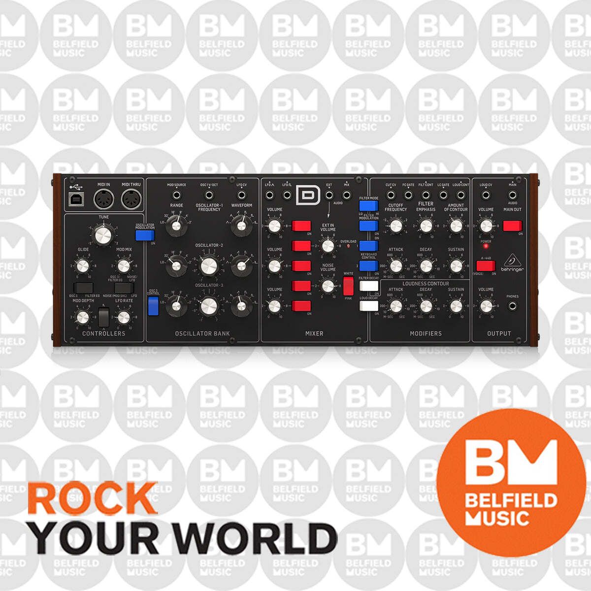 Behringer MODEL D Syntezator analogowy