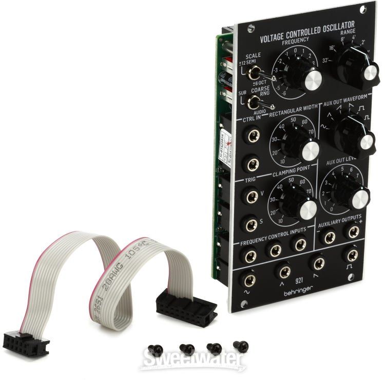 Behringer 921 VOLTAGE CONTROLLED OSCILLA Moduł syntezatora modularnego