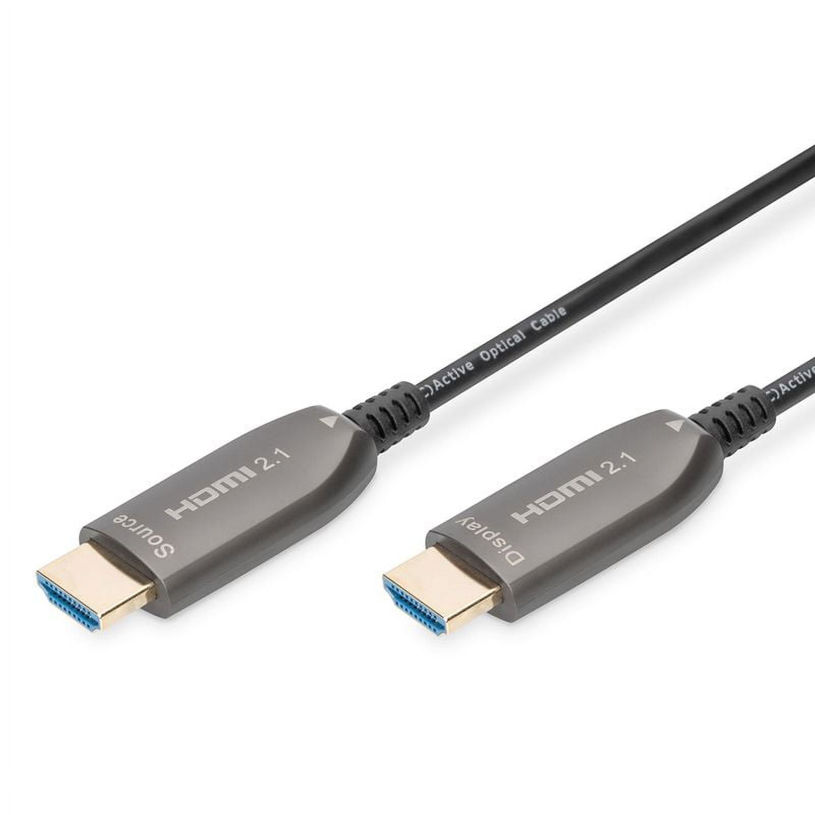DIGITUS HDMI med Ethernet-kabel - 15 m