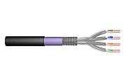 Outdoor Dry Installation Cable DIGITUS cat.5e  U/UTP  Fca  AWG 24/1  PE  500m  black  reel
