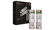 Extralink SFP+ 10G 2-pack | SFP+ Module | 10Gbps  LC/UPC  1310nm  2km  single mode  DOM_1