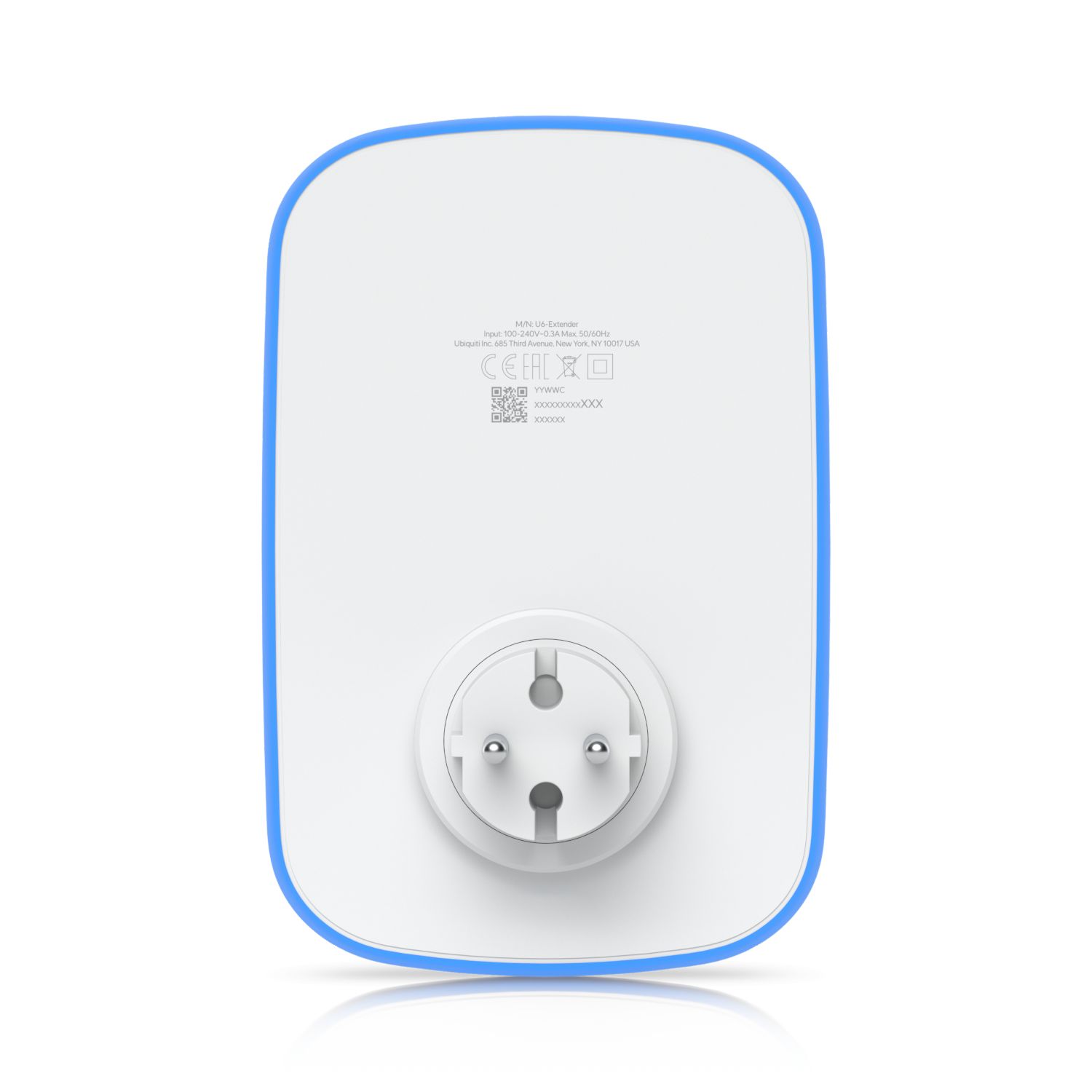 Ubiquiti U6-Extender | WiFi Range Extender | WiFi 6 Dual Band  5.3+ Gbps  MU-MIMO 4x4_2