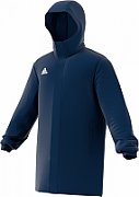 adidas Men's Entrada 22 Stadium Jacket navy blue HG6301_1