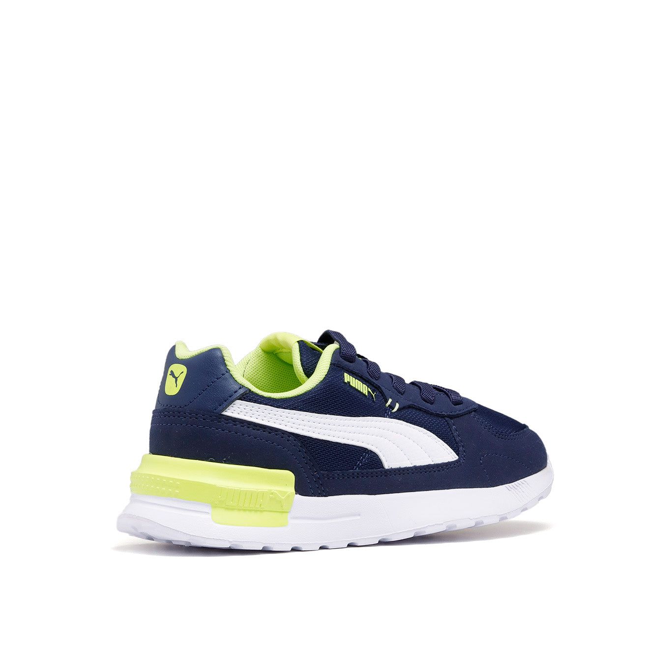 Puma Graviton AC PS Kids' Shoes Navy Blue-Green 381988 14 31_2