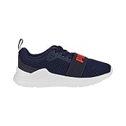 Puma Wired Run PS Kids' Shoes Navy Blue 374216 21 31_1