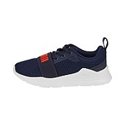 Puma Wired Run PS Kids' Shoes Navy Blue 374216 21 31_2