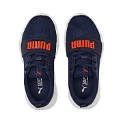 Puma Wired Run PS Kids' Shoes Navy Blue 374216 21 31_3