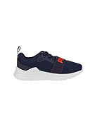 Puma Wired Run PS Kids' Shoes Navy Blue 374216 21 31_4