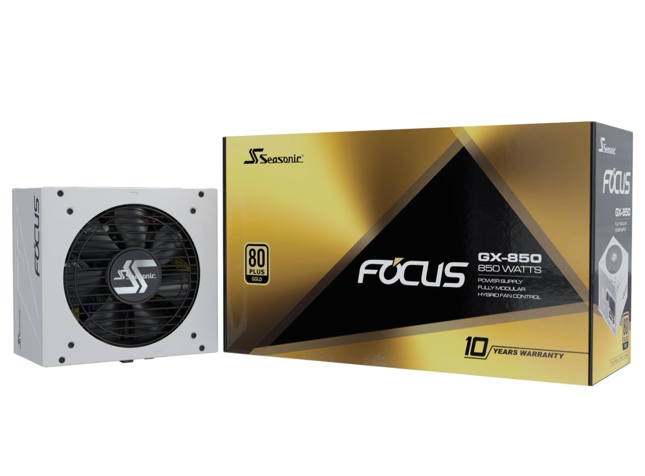 Focus GX-850 White (SSR-850FX White), 80 PLUS Gold, Full Modulara, ATX, Alb_7