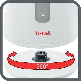 Tefal Element KO200130 electric kettle 1.7 L 2400 W White_4