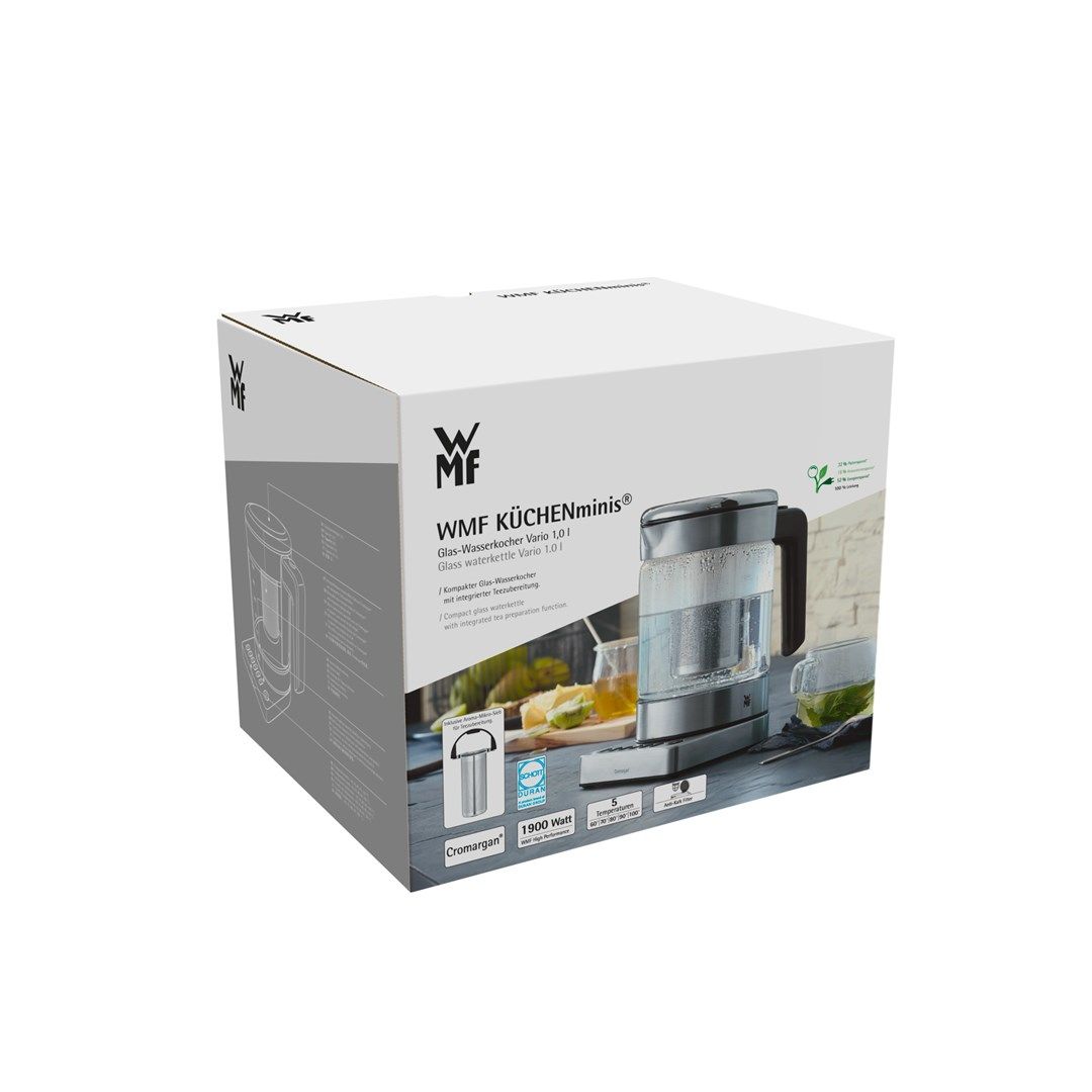 WMF KITCHENminis 04131800 electric kettle 1 L 1960 W Stainless steel_9