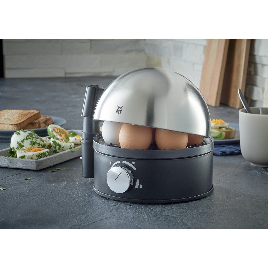 WMF Stelio 0415070011 7 egg(s) 380 W Black  Chrome_8