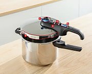 TEFAL Secure Trendy Pressure Cooker 4L + 6L + basket P2584301_8