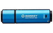 64GB USB-C IRONKEY VAULT P 50C/AES-256 ENCRYPTED FIPS 197_1