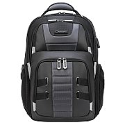 DRIFTERTREK BACKPACK BLACK/F/ 11.6-15.6IN USB LAPTOP_1